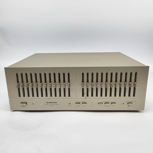 Pioneer SG-9 Graphic Equalizer AC110-120 220-240V 50/60HZ 25W