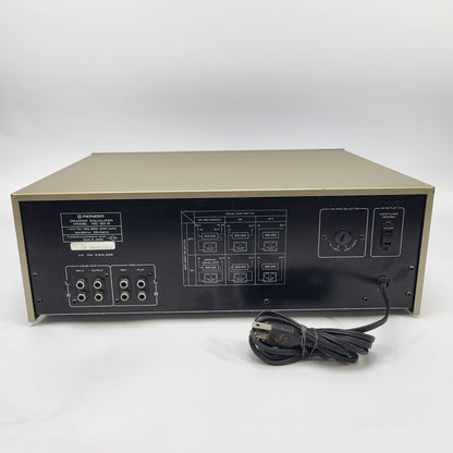 Pioneer SG-9 Graphic Equalizer AC110-120 220-240V 50/60HZ 25W