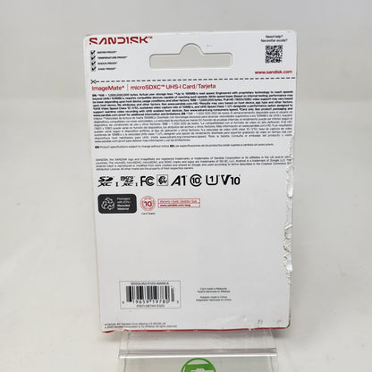 SanDisk 512GB ImageMate MicroSDXC UHS-I  Card 195MB/s FHD SDSQUAQ-512G-AW6KA