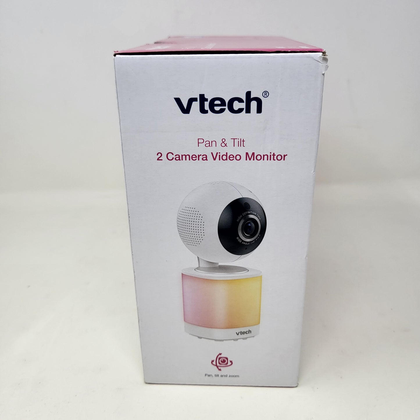 New VTech 2 Camera 7 Digital Video Baby Monitor VM7468-2HQ