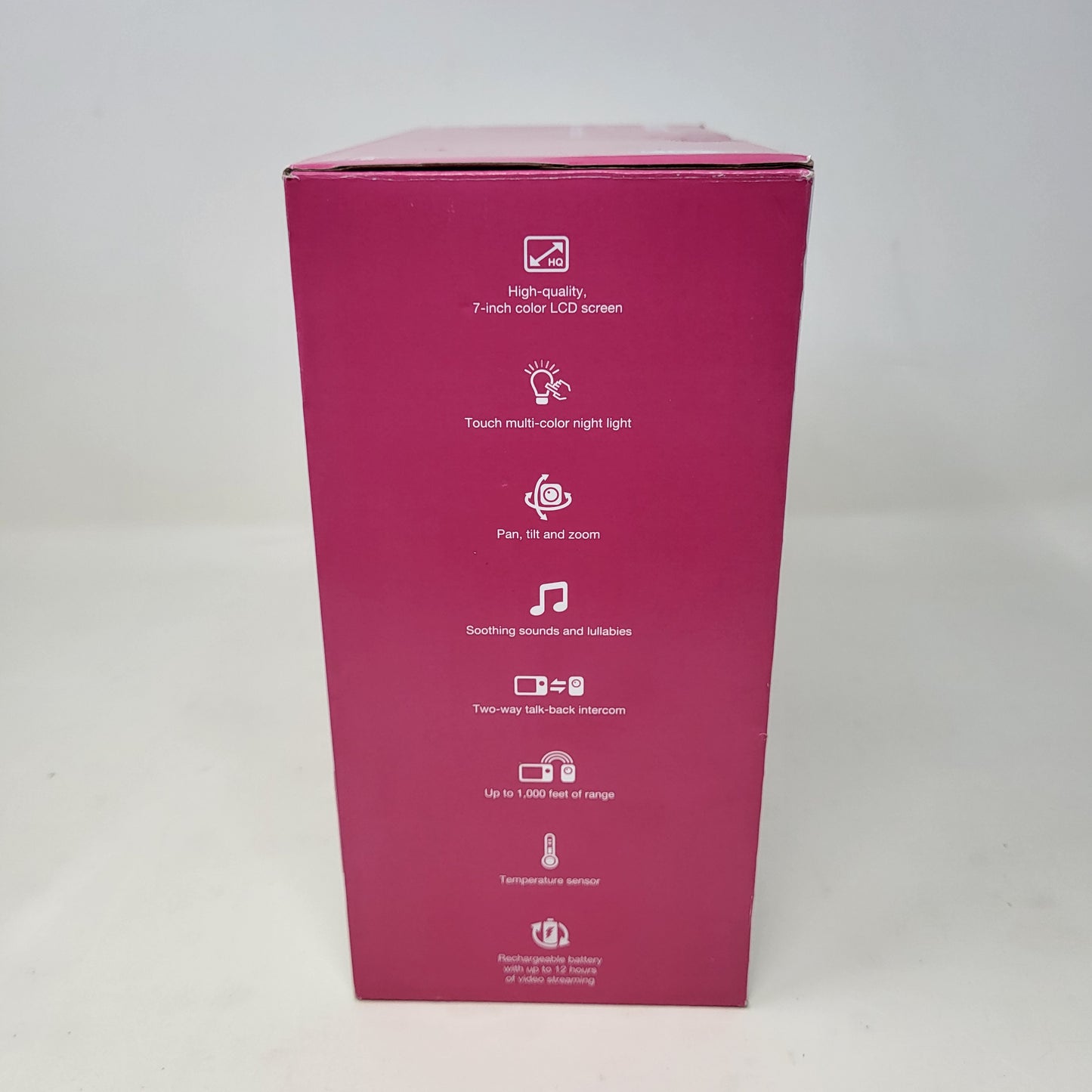 New VTech 2 Camera 7 Digital Video Baby Monitor VM7468-2HQ