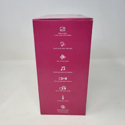 New VTech 2 Camera 7 Digital Video Baby Monitor VM7468-2HQ