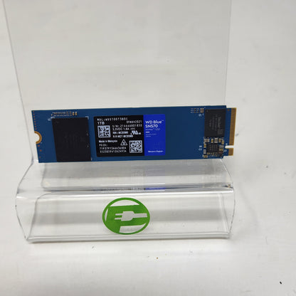 WD 2280mm Blue SN570 1TB M.2 NVMe Gen 3.0 x 4 SSD WDS100T3B0C