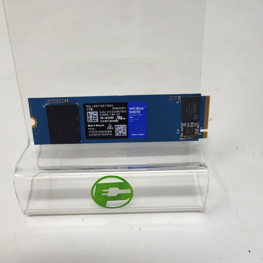WD 2280mm Blue SN570 1TB M.2 NVMe Gen 3.0 x 4 SSD WDS100T3B0C