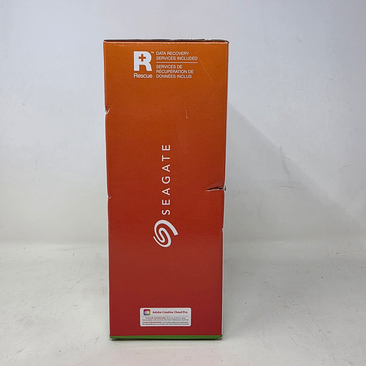 New Seagate External Gaming Hard RGB FireCuda X Vault 8TB USB Type-C HDD SRD0BP1