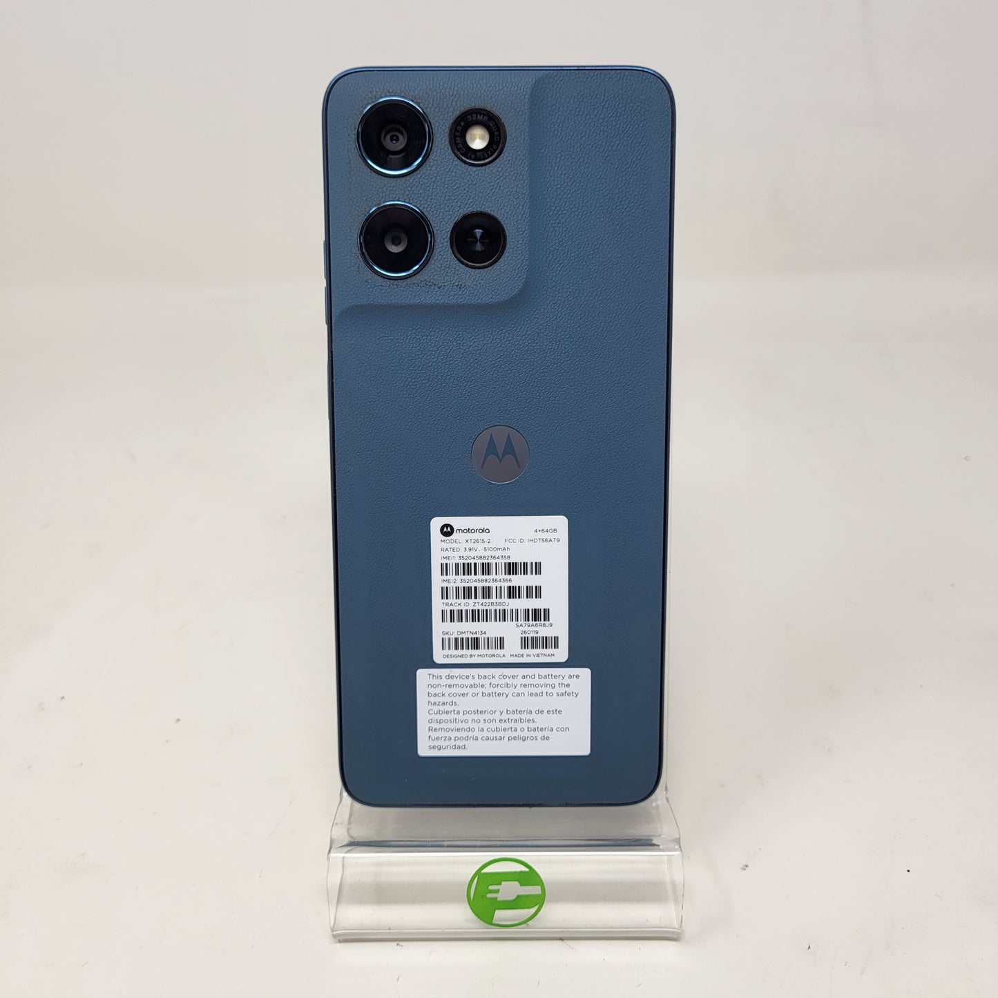 Cricket Motorola Moto G Play 64GB 16 Blue XT2615-2