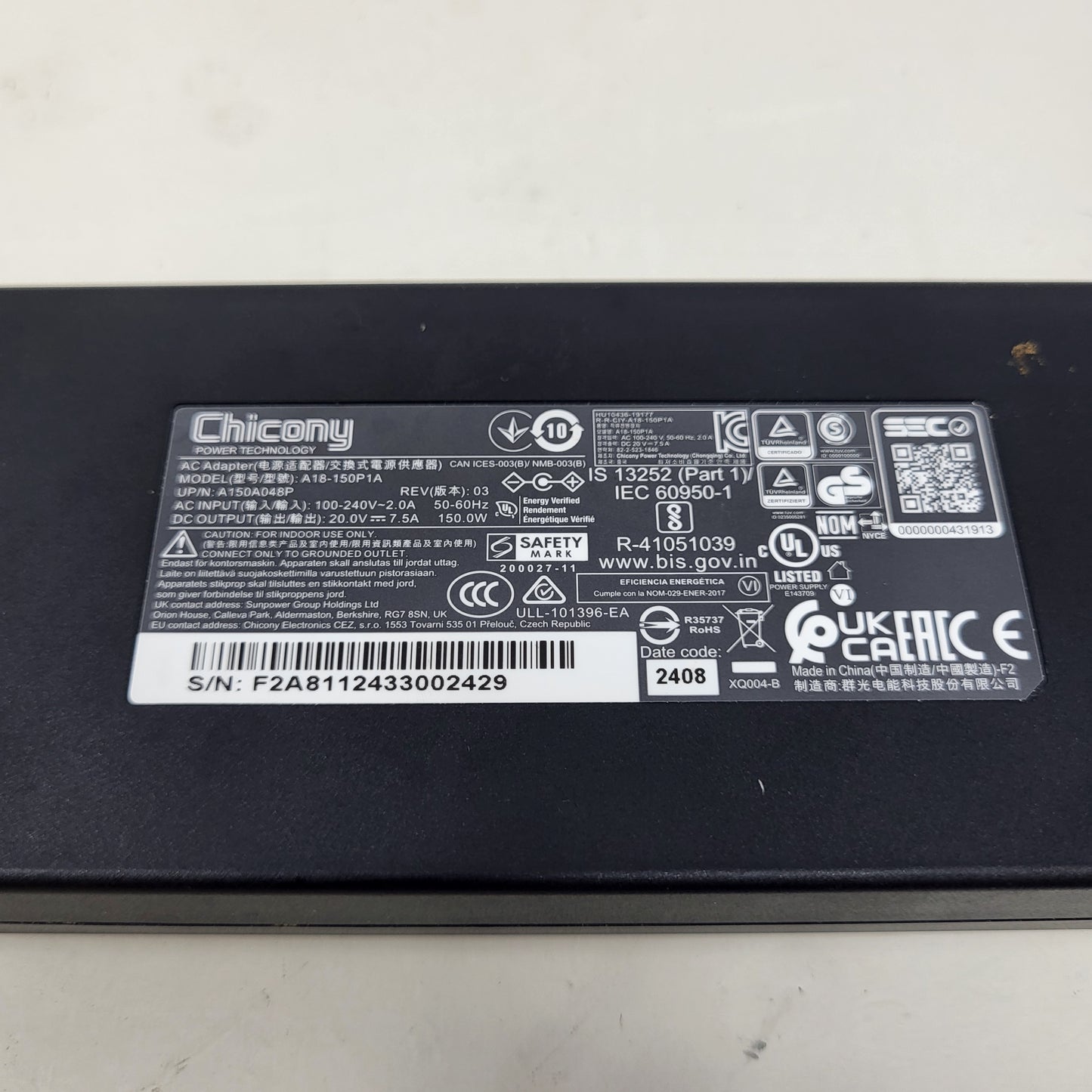 Gigabyte G6 KF IEJEASC8 16" i7-13620H 2.4GHz 32GB RAM 1TB SSD GeForce RTX 4060