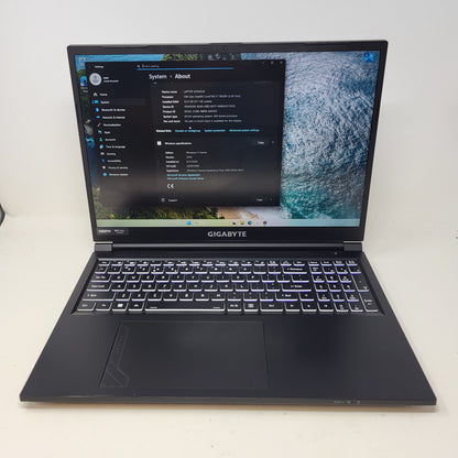 Gigabyte G6 KF IEJEASC8 16" i7-13620H 2.4GHz 32GB RAM 1TB SSD GeForce RTX 4060