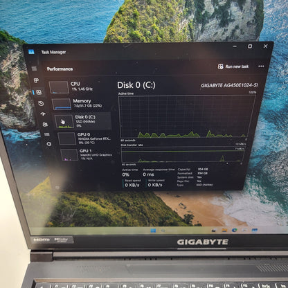 Gigabyte G6 KF IEJEASC8 16" i7-13620H 2.4GHz 32GB RAM 1TB SSD GeForce RTX 4060