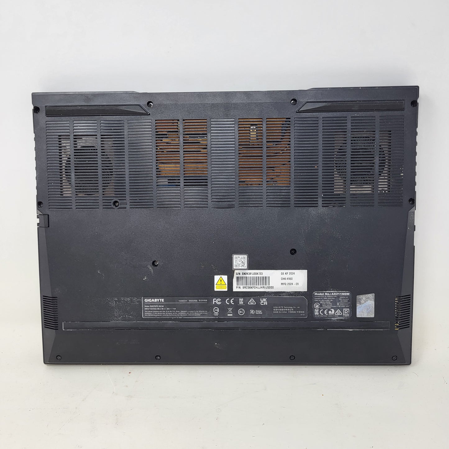 Gigabyte G6 KF IEJEASC8 16" i7-13620H 2.4GHz 32GB RAM 1TB SSD GeForce RTX 4060