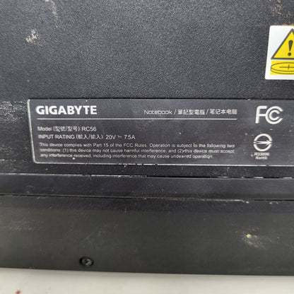 Gigabyte G6 KF IEJEASC8 16" i7-13620H 2.4GHz 32GB RAM 1TB SSD GeForce RTX 4060