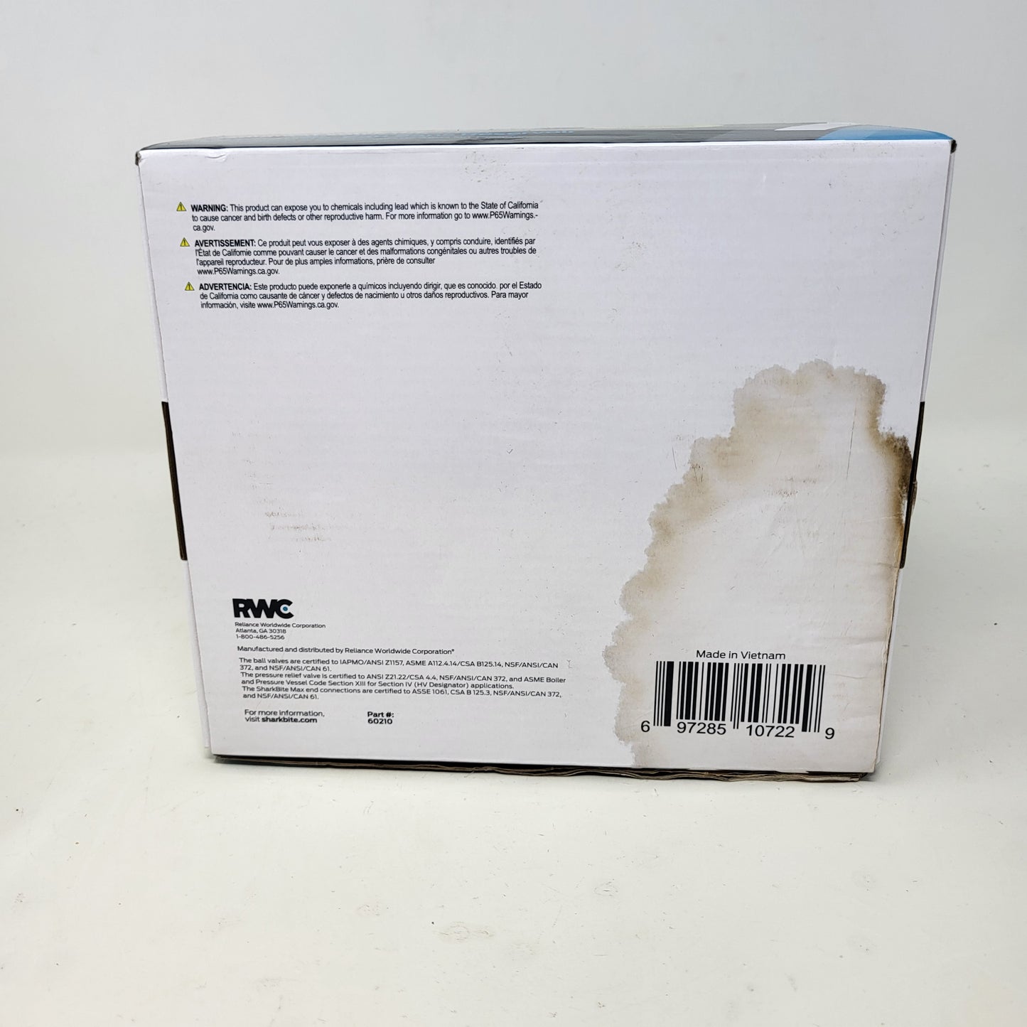 New SharkBite Max 3/4" Tankless Water Heater Isolation Valve Kit