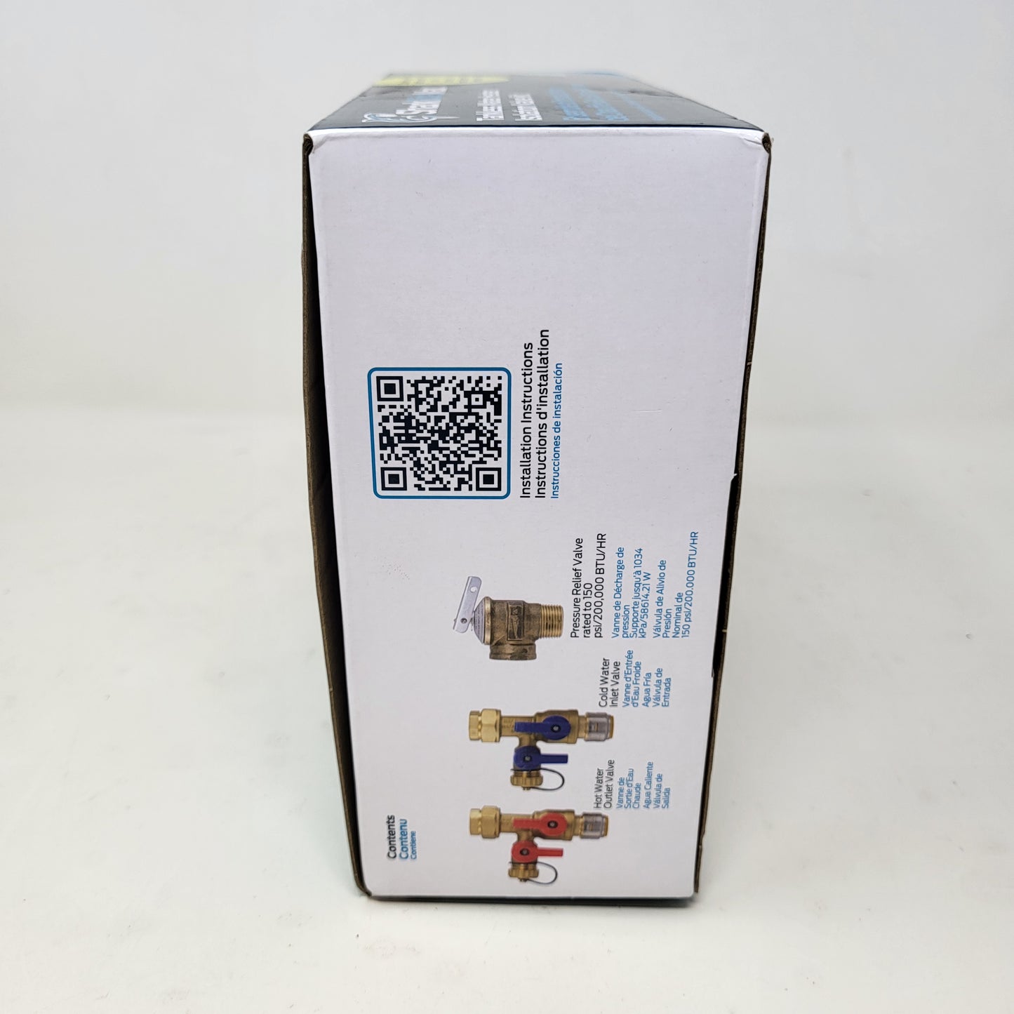 New SharkBite Max 3/4" Tankless Water Heater Isolation Valve Kit
