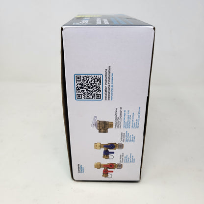 New SharkBite Max 3/4" Tankless Water Heater Isolation Valve Kit