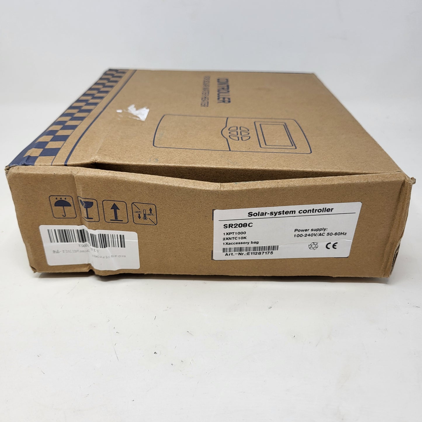 New Controller For Solar Water Heater SR208C