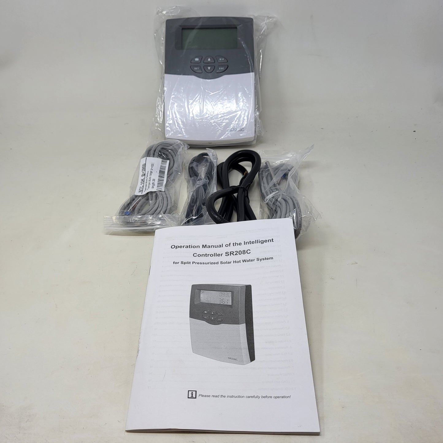 New Controller For Solar Water Heater SR208C