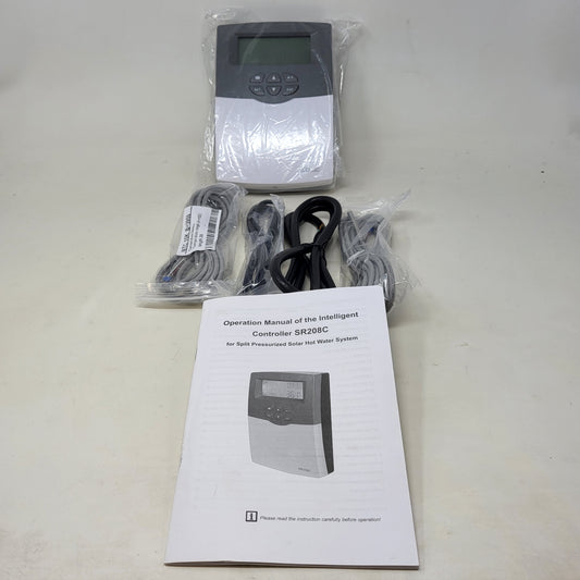New Controller For Solar Water Heater SR208C