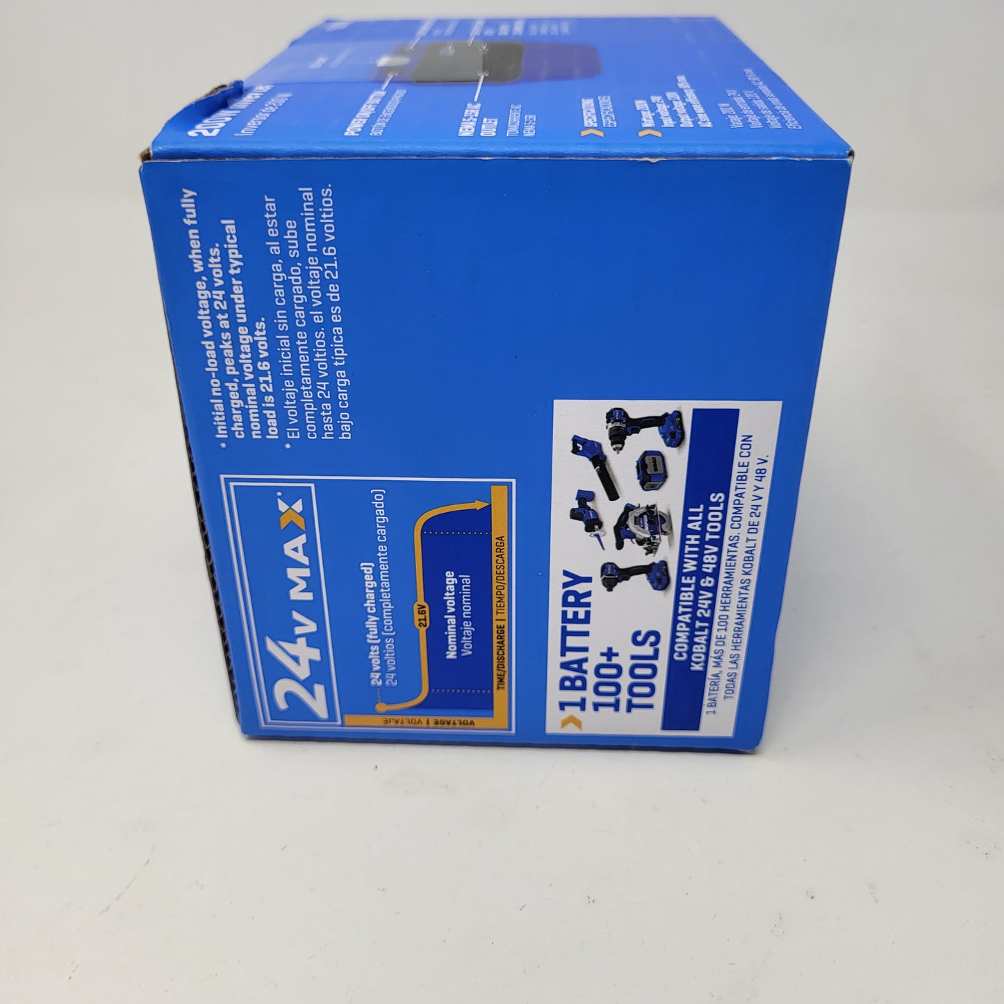 New Kobalt 6037890 24V Max 200W Inverter