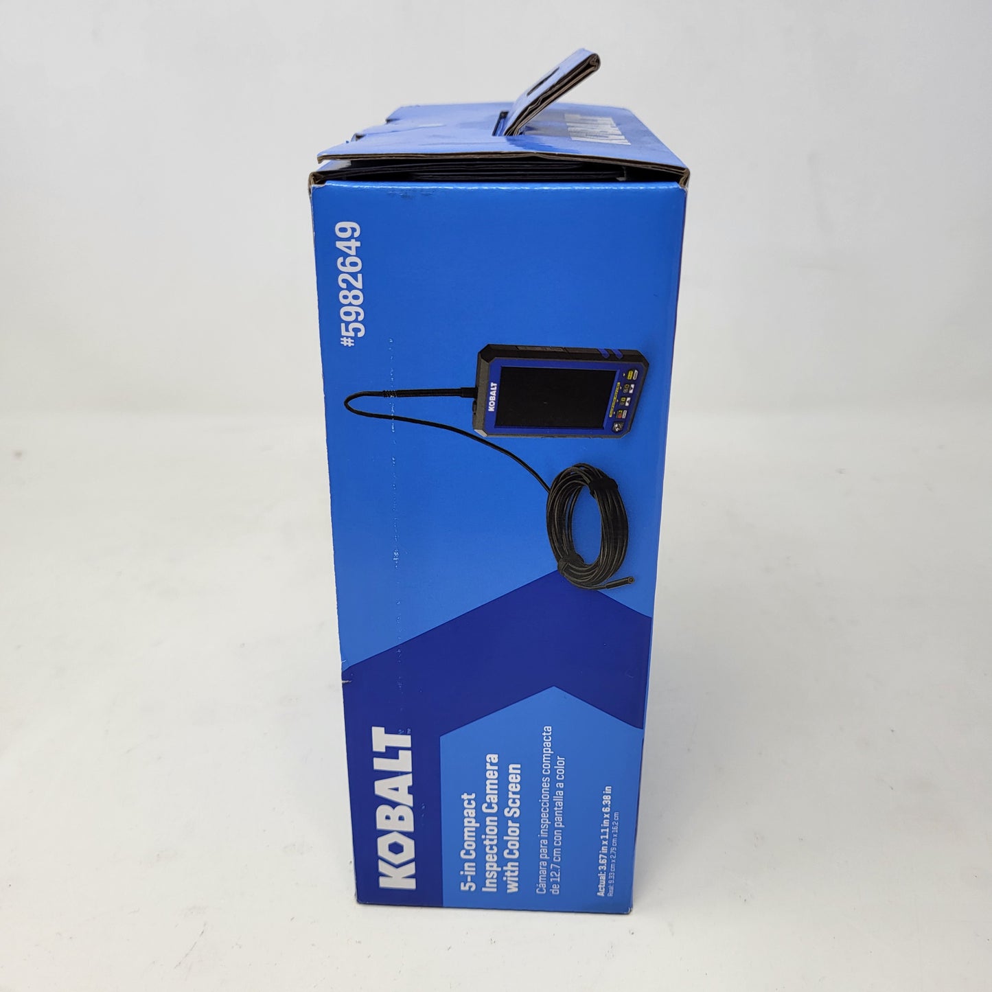 New Kobalt 5-in Compact Inspection Camera with Color Screen 5982649