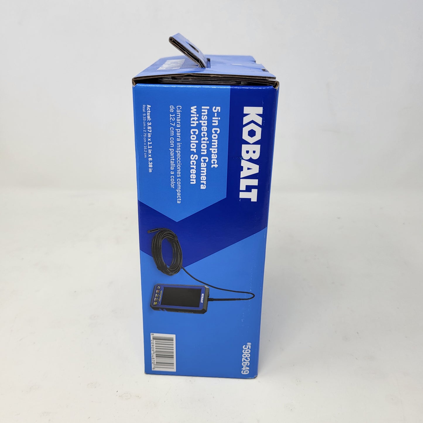 New Kobalt 5-in Compact Inspection Camera with Color Screen 5982649