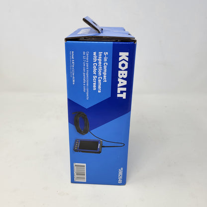 New Kobalt 5-in Compact Inspection Camera with Color Screen 5982649