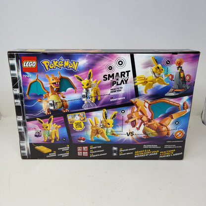 New LEGO Charizard vs. Jolteon Ultimate Battle 72167 Pokemon SMART Play