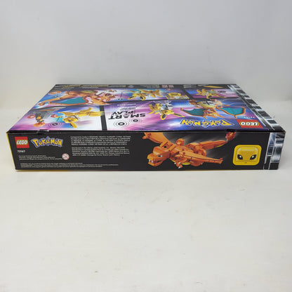 New LEGO Charizard vs. Jolteon Ultimate Battle 72167 Pokemon SMART Play