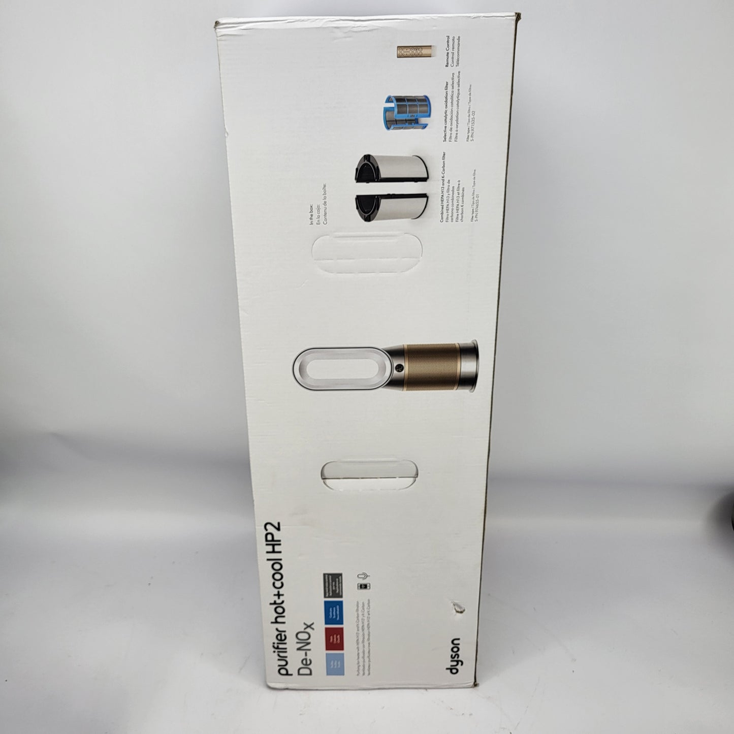 New Dyson Purifier Hot+Cool HP2 De-NOx Air Purifier Heater Fan