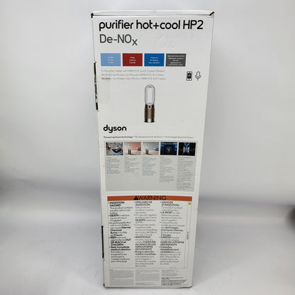 New Dyson Purifier Hot+Cool HP2 De-NOx Air Purifier Heater Fan