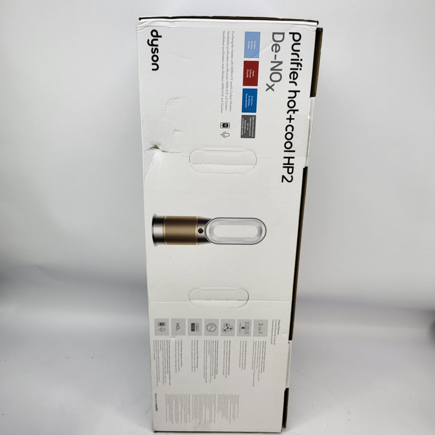 New Dyson Purifier Hot+Cool HP2 De-NOx Air Purifier Heater Fan