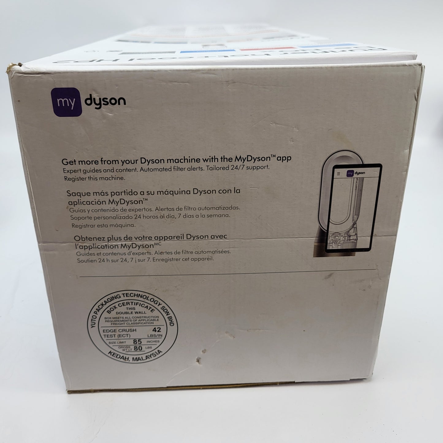 New Dyson Purifier Hot+Cool HP2 De-NOx Air Purifier Heater Fan