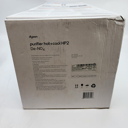 New Dyson Purifier Hot+Cool HP2 De-NOx Air Purifier Heater Fan