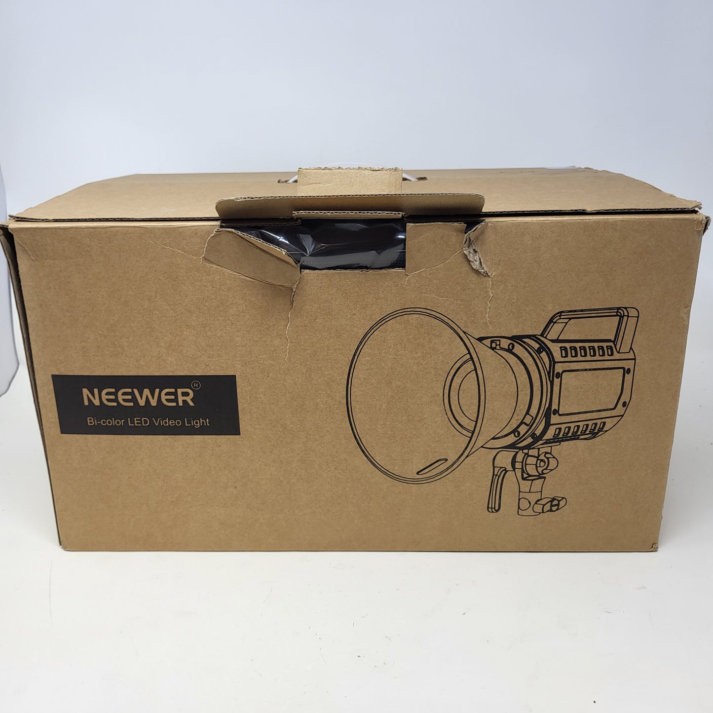 New Neewer FS150B Bi-Color COB LED Video Studio Monolight