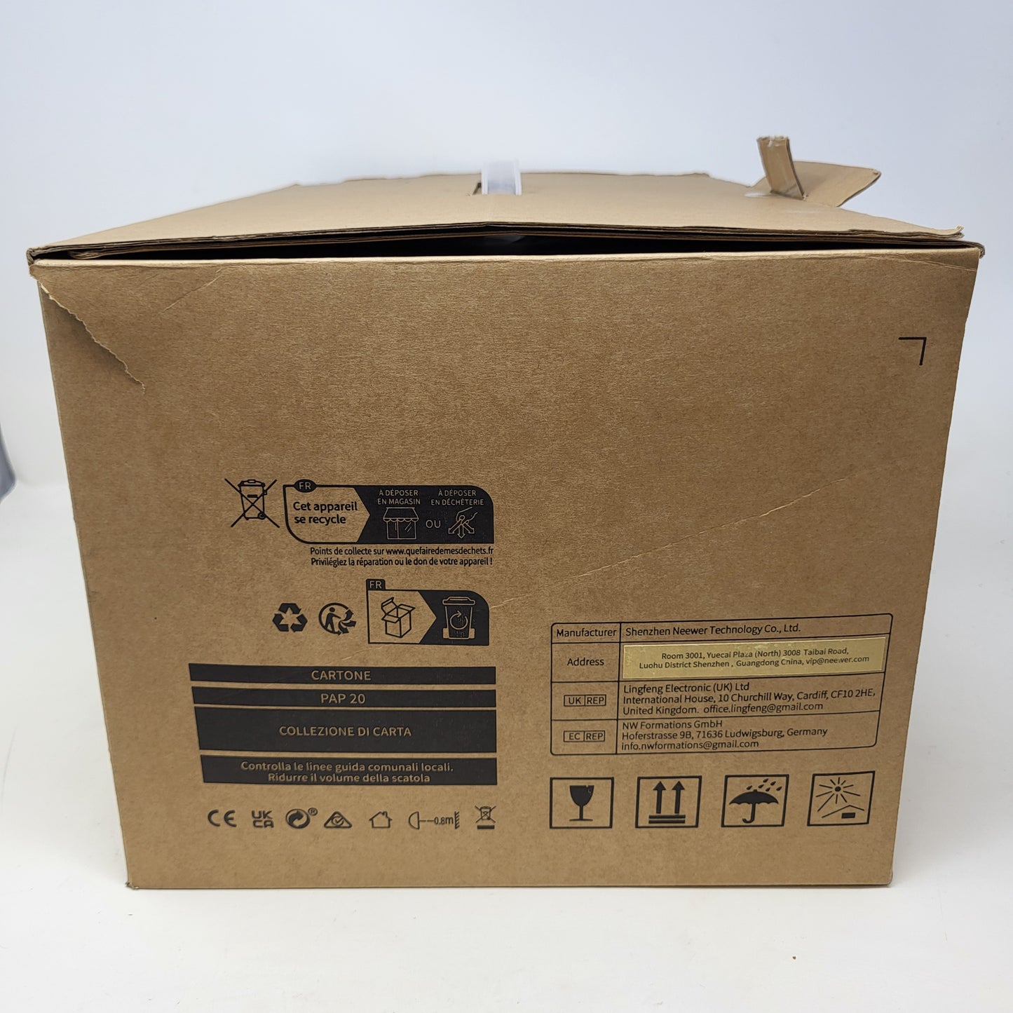 New Neewer FS150B Bi-Color COB LED Video Studio Monolight