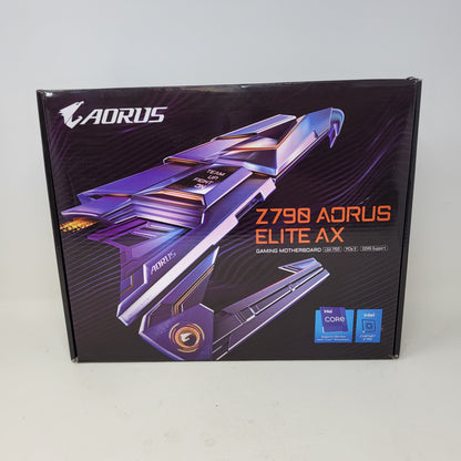 Gigabyte Z790 AORUS ELITE AX LGA 1700 ATX Intel DDR5 Motherboard