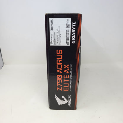 Gigabyte Z790 AORUS ELITE AX LGA 1700 ATX Intel DDR5 Motherboard