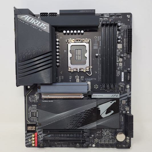 Gigabyte Z790 AORUS ELITE AX LGA 1700 ATX Intel DDR5 Motherboard