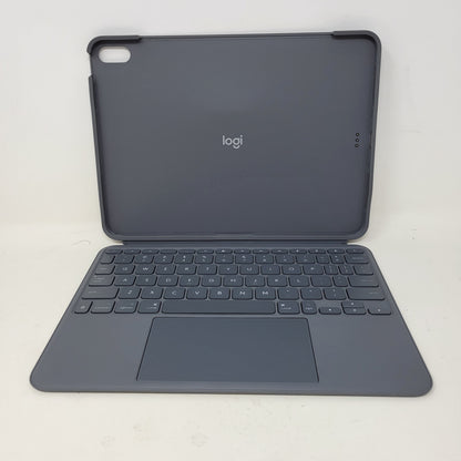 Logitech Combo Touch iPad 10th Gen Keyboard Case Trackpad