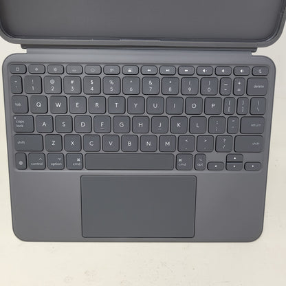 Logitech Combo Touch iPad 10th Gen Keyboard Case Trackpad