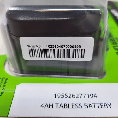 New Greenworks Pro 24V 4.0Ah Tabless Lithium-Ion Battery PA400TA3 USB-C 100W