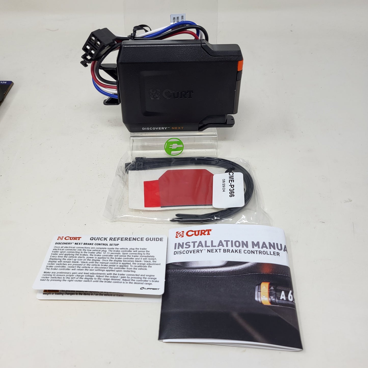 New Curt Discovery G45 Trailer Brake Control Controller 2 to 4 Axles 51126