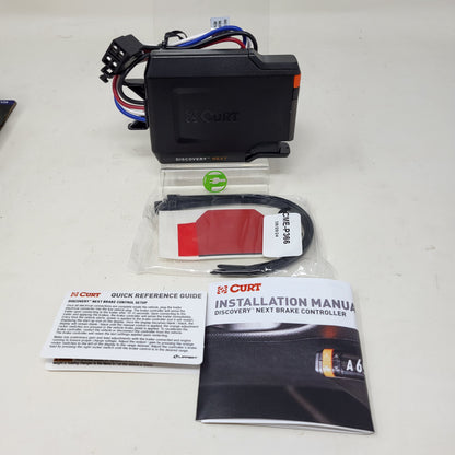 New Curt Discovery G45 Trailer Brake Control Controller 2 to 4 Axles 51126