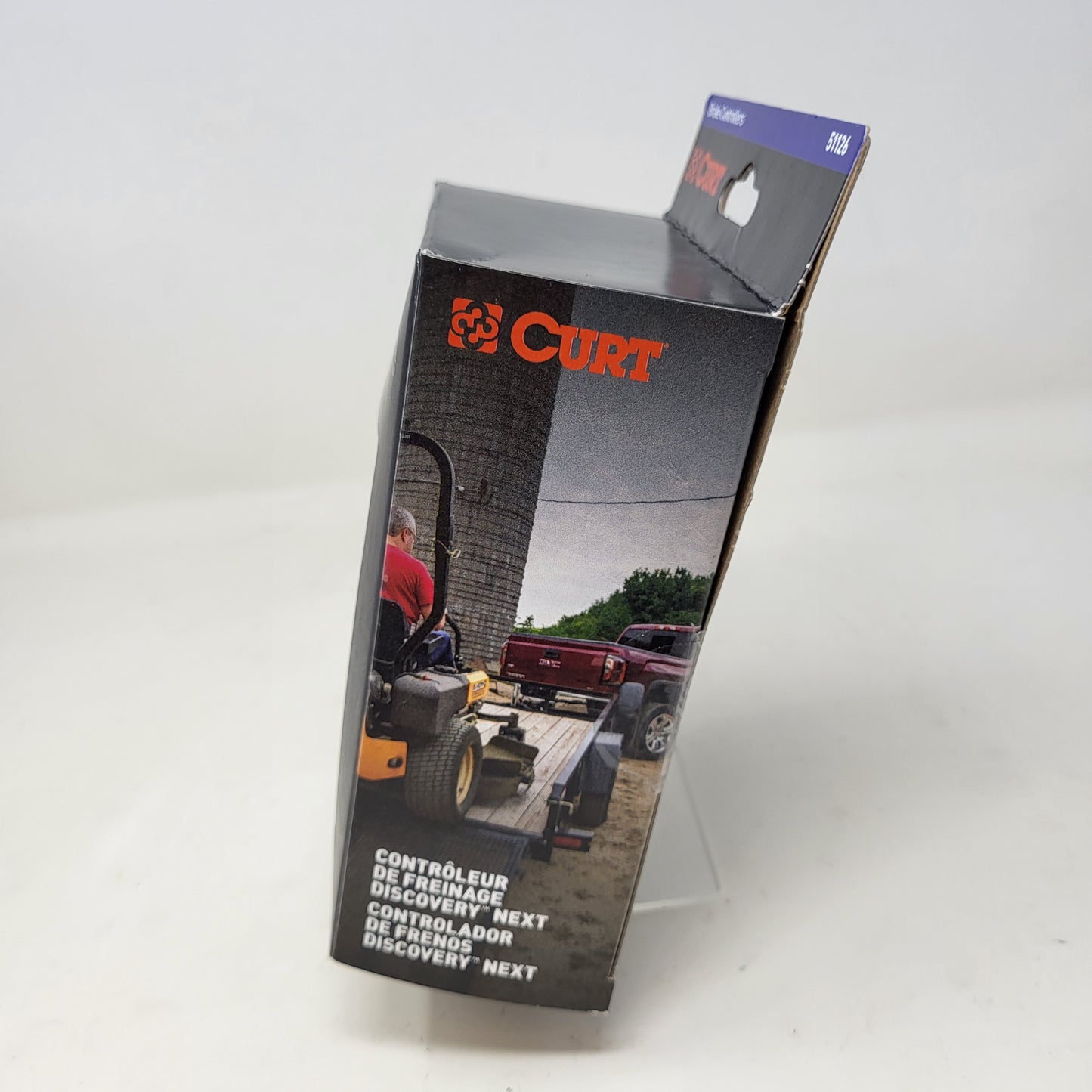 New Curt Discovery G45 Trailer Brake Control Controller 2 to 4 Axles 51126
