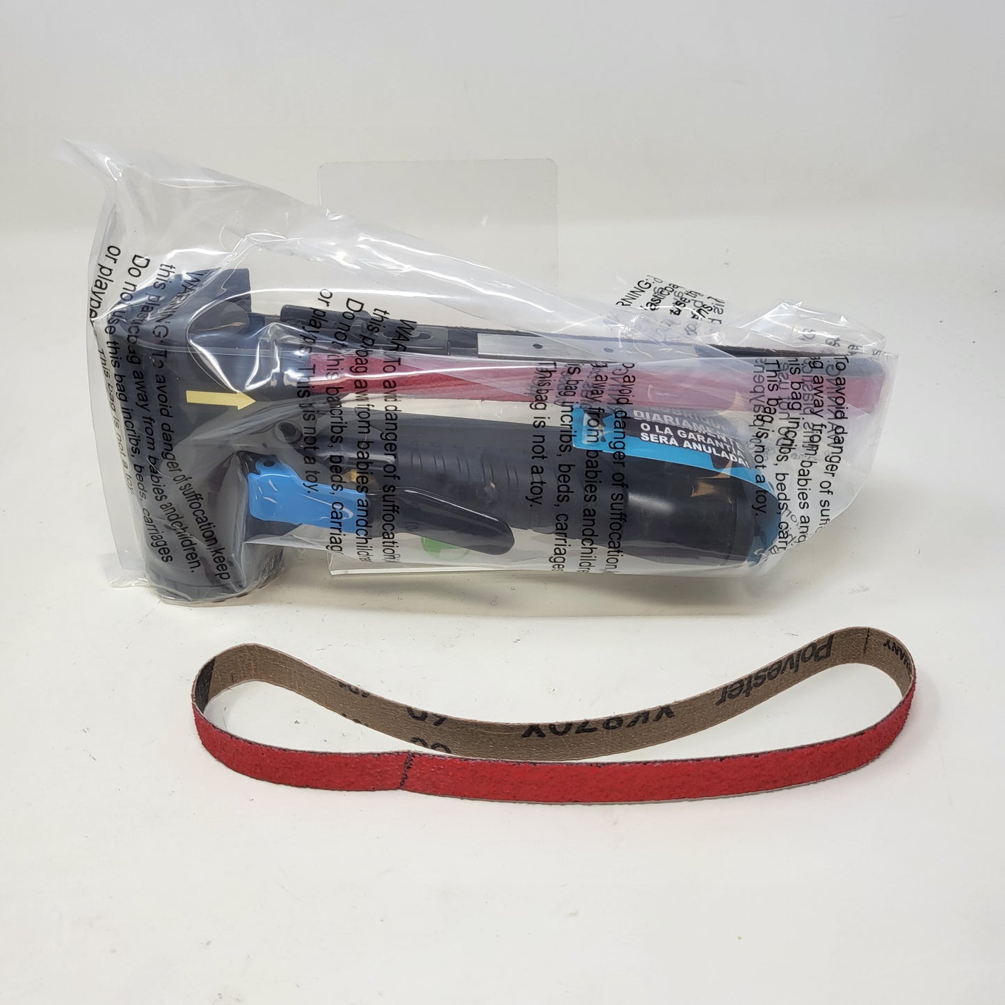 New Baxter 1/2" x 18" Professional Belt Air Sander Pneumatic 16000 RPM 64932