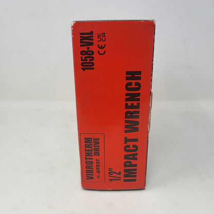 New AIRCAT 1058-VXL Vibrotherm Drive 1/2" Composite Compact Air Impact Wrench