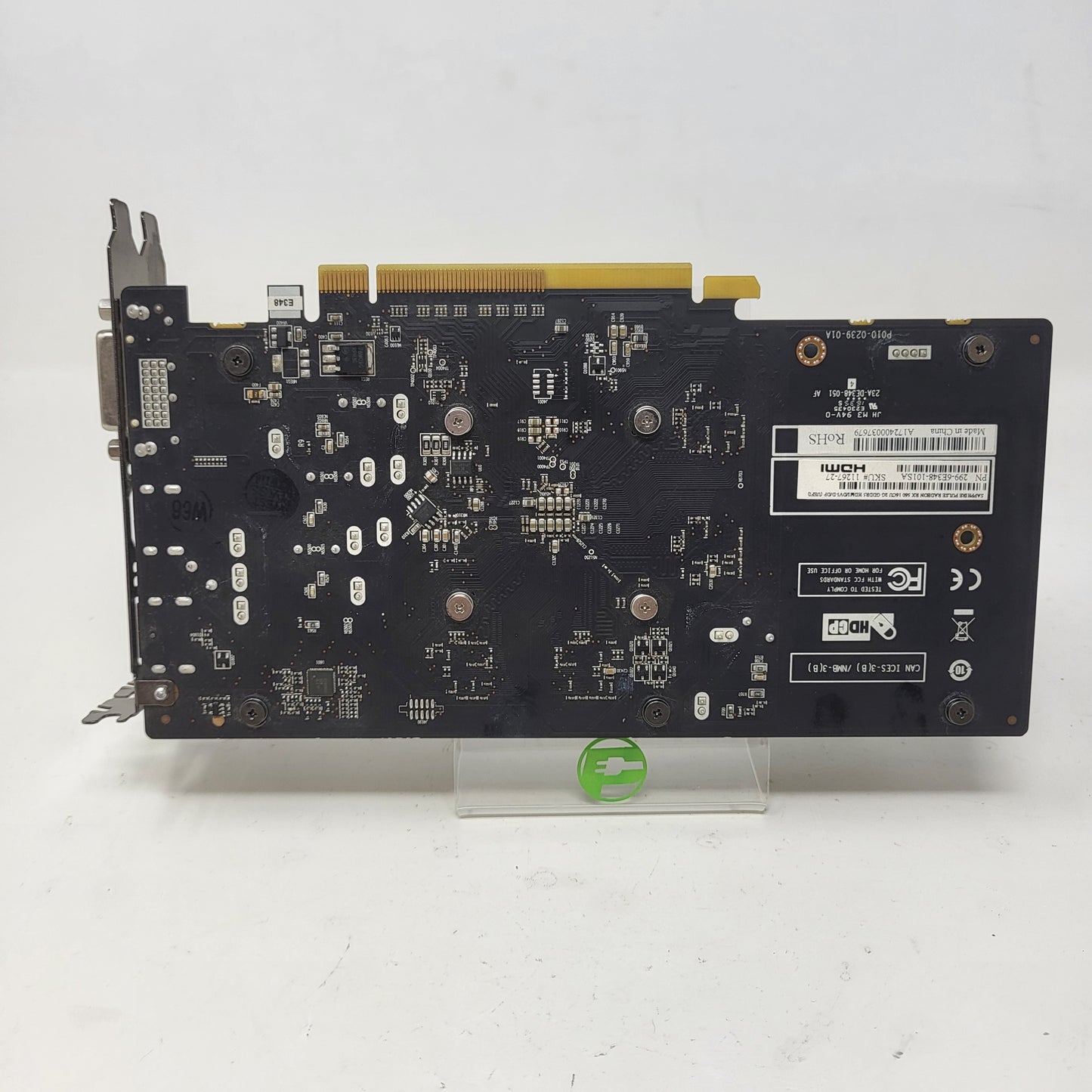 Sapphire Pulse Radeon RX 560 2GB GDDR5 Graphics Card 