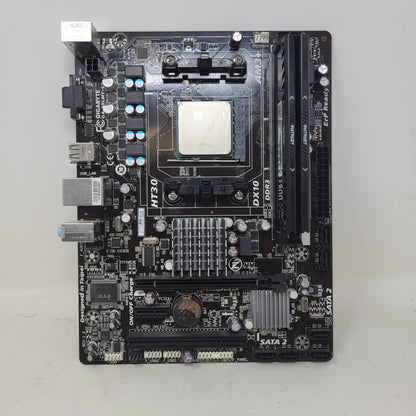 Gigabyte GA-78LMT-S2 AM3 microATX AMD DDR3 Motherboard /w CPU and Ram