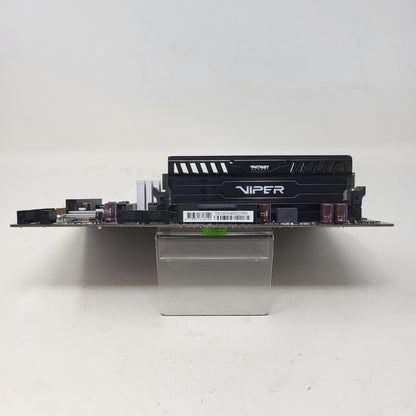 Gigabyte GA-78LMT-S2 AM3 microATX AMD DDR3 Motherboard /w CPU and Ram