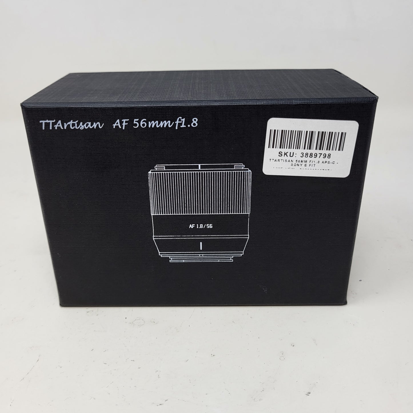 TTArtisan AF 56mm f/1.8 ED Autofocus Portrait Lens for Mirrorless Camera