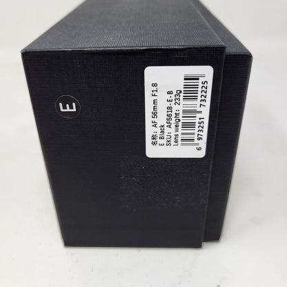 TTArtisan AF 56mm f/1.8 ED Autofocus Portrait Lens for Mirrorless Camera